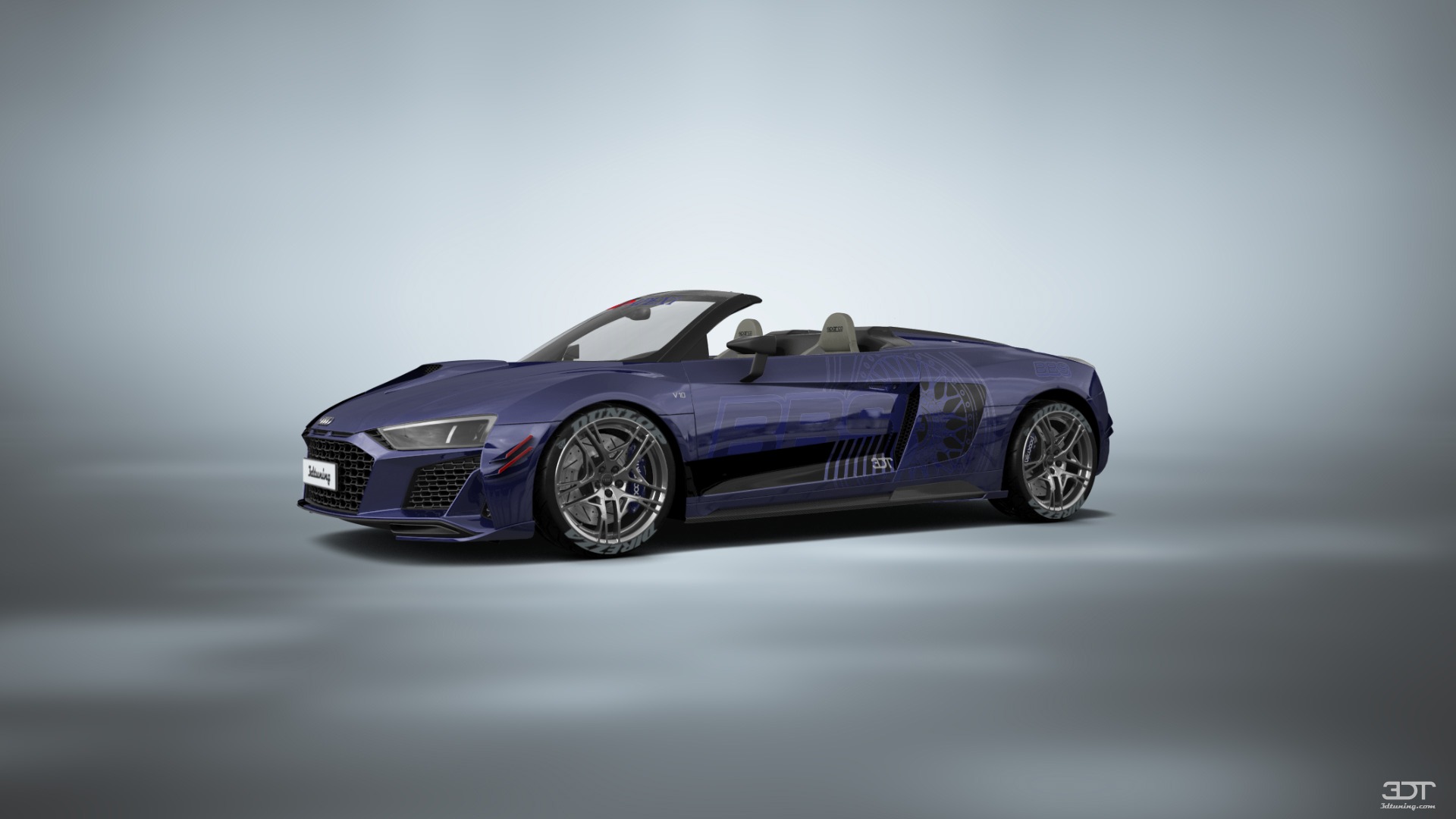 Audi R8 Spyder 2 Door Convertible 2019