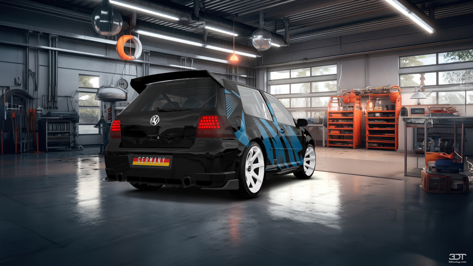 Volkswagen Golf 4 (mk4) 3 Door Hatchback 1997 Images