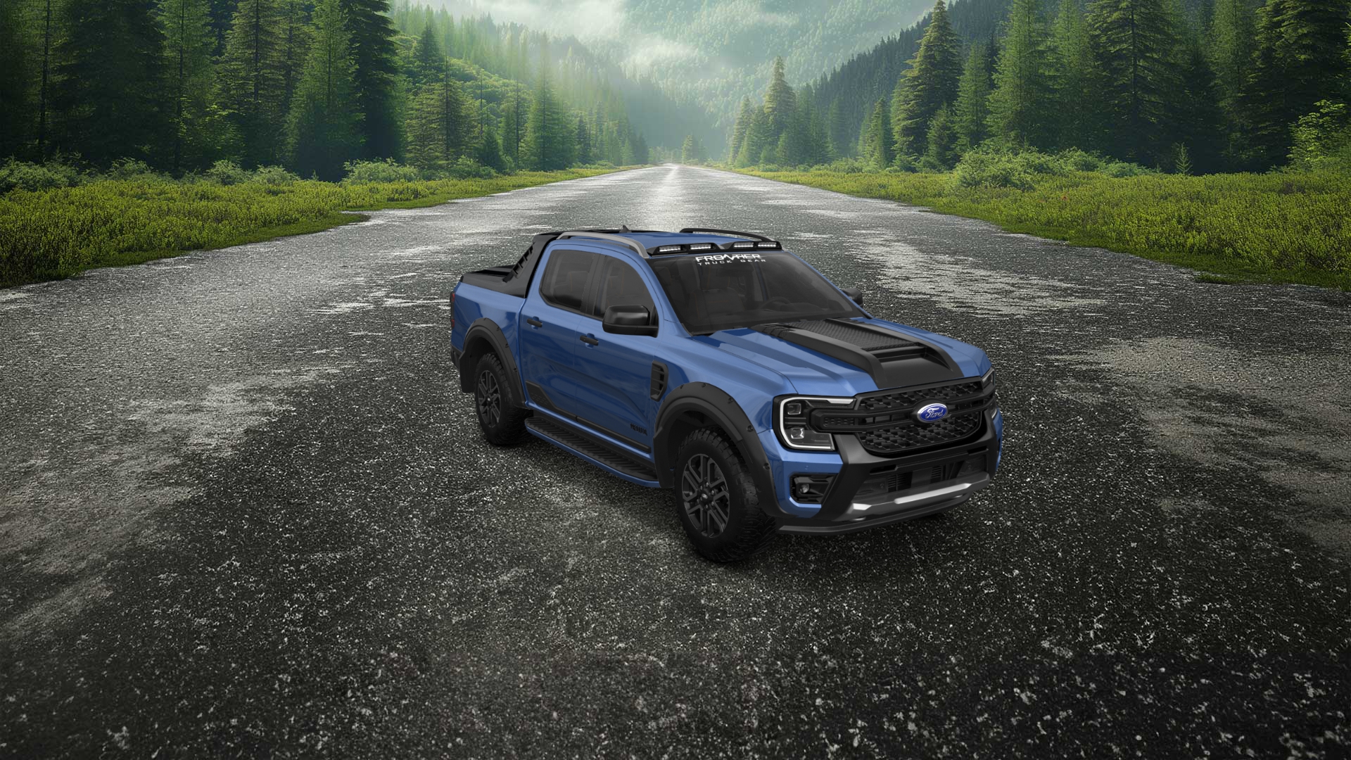 Ford Ranger 4 Door pickup truck 2022