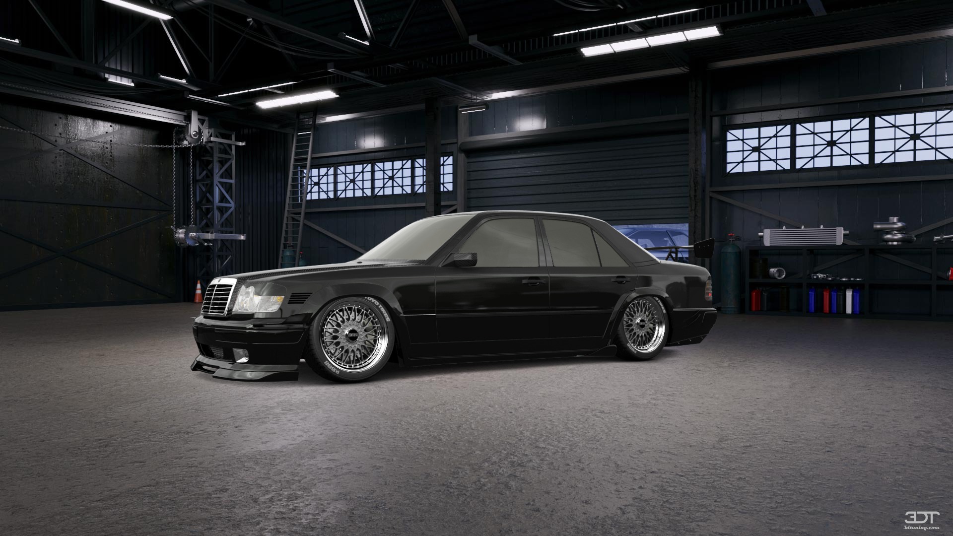 Mercedes E-Class Sedan 1984