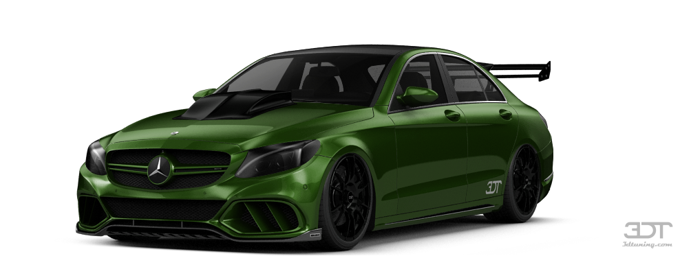 Mercedes C63 S Sedan 2015