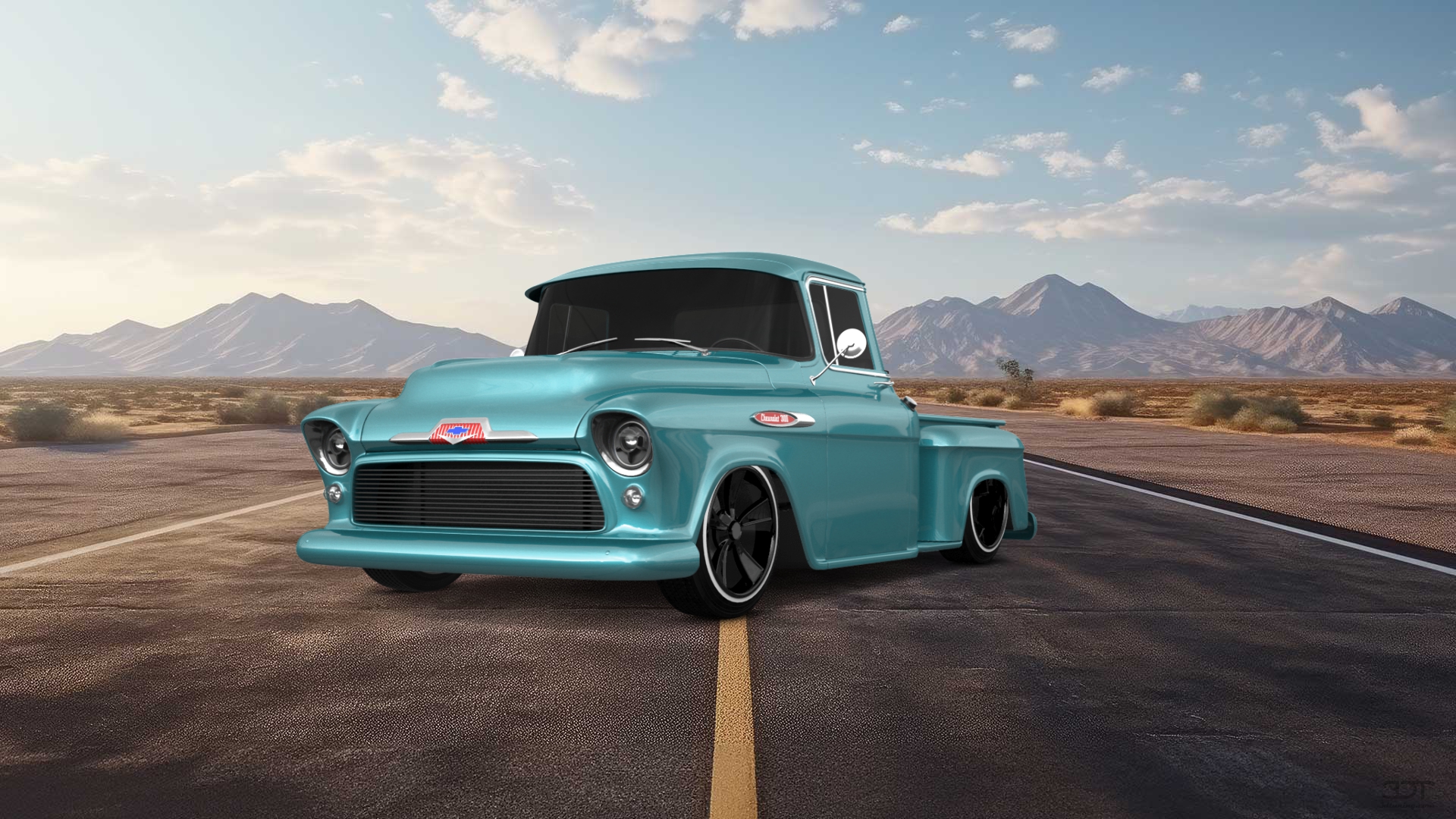 Chevrolet 3100 2 Door pickup truck 1955
