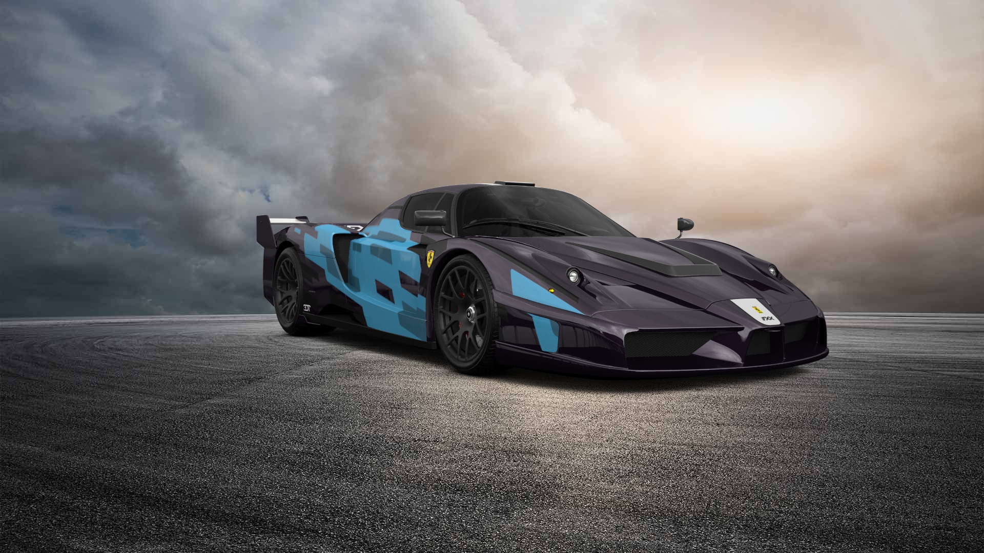 Ferrari Enzo 2 door Berlinetta 2002 tuning