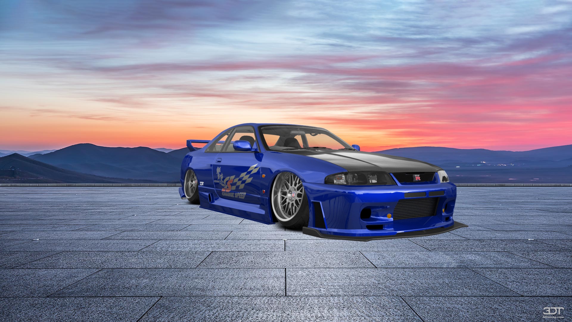 Nissan Skyline GT-R 2 Door Coupe 1995 tuning