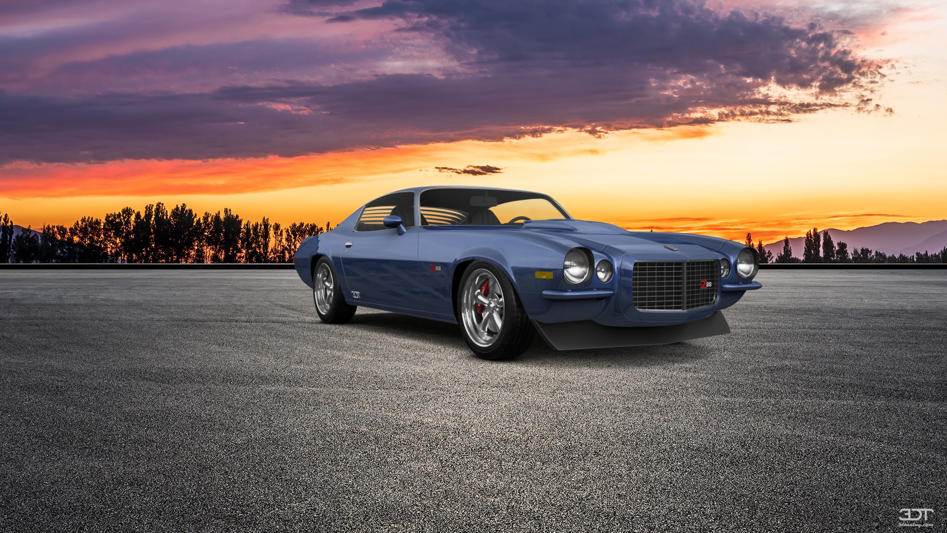 Chevrolet Camaro Z28 2 Door Coupe 1970