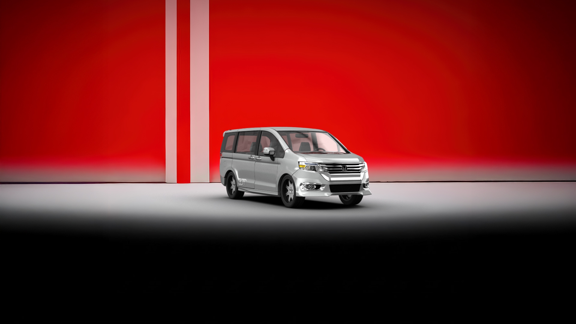 Honda Stepwgn Van 2009