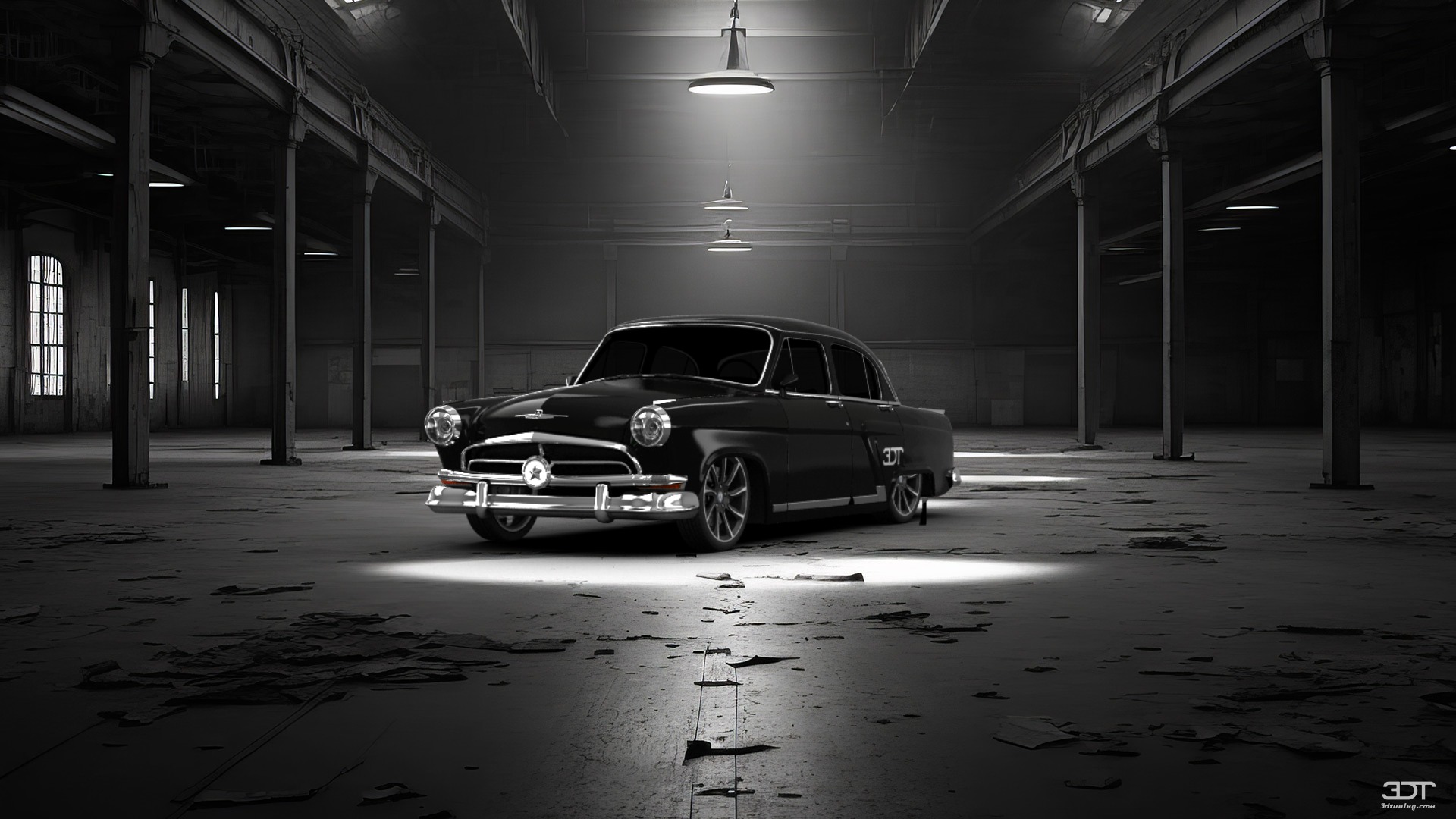 GAZ 21 Volga Sedan 1962 tuning