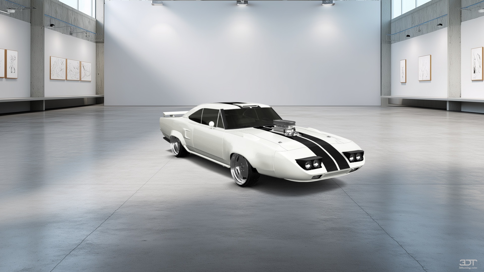 Plymouth Superbird 2 Door Coupe 1970 tuning