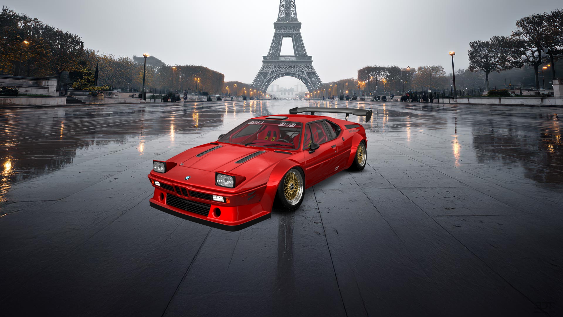 BMW M1 2 Door Coupe 1978 tuning