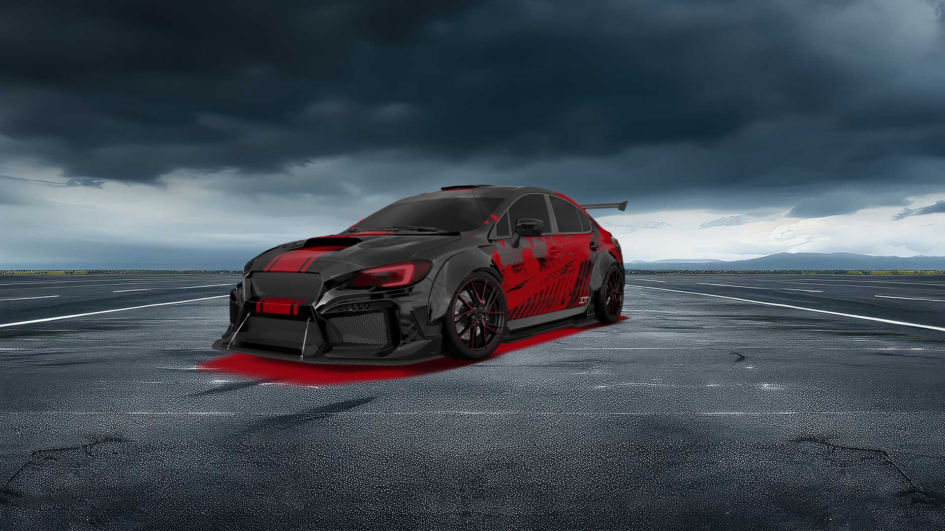 Subaru WRX 4 Door Saloon 2018