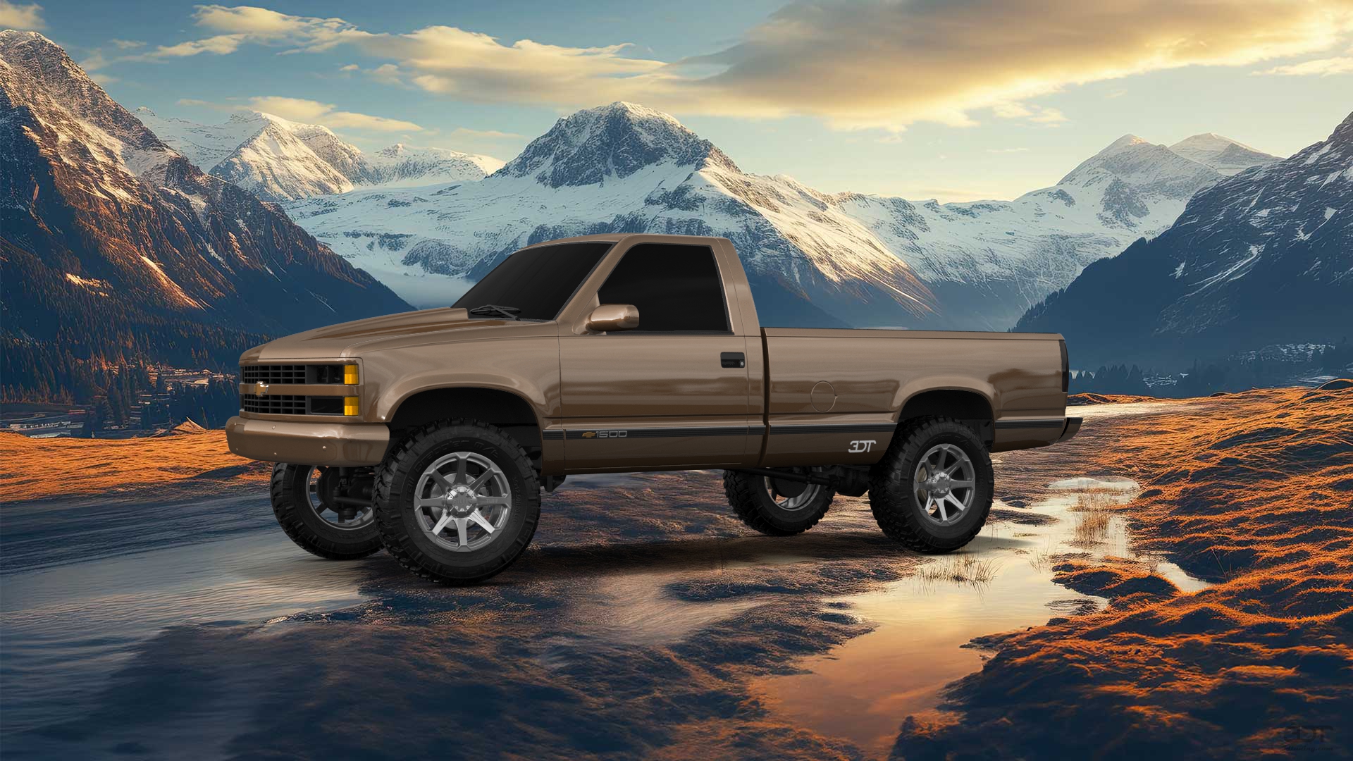 Chevrolet K1500 Regular Cab Fleetside Pickup 1988 Images