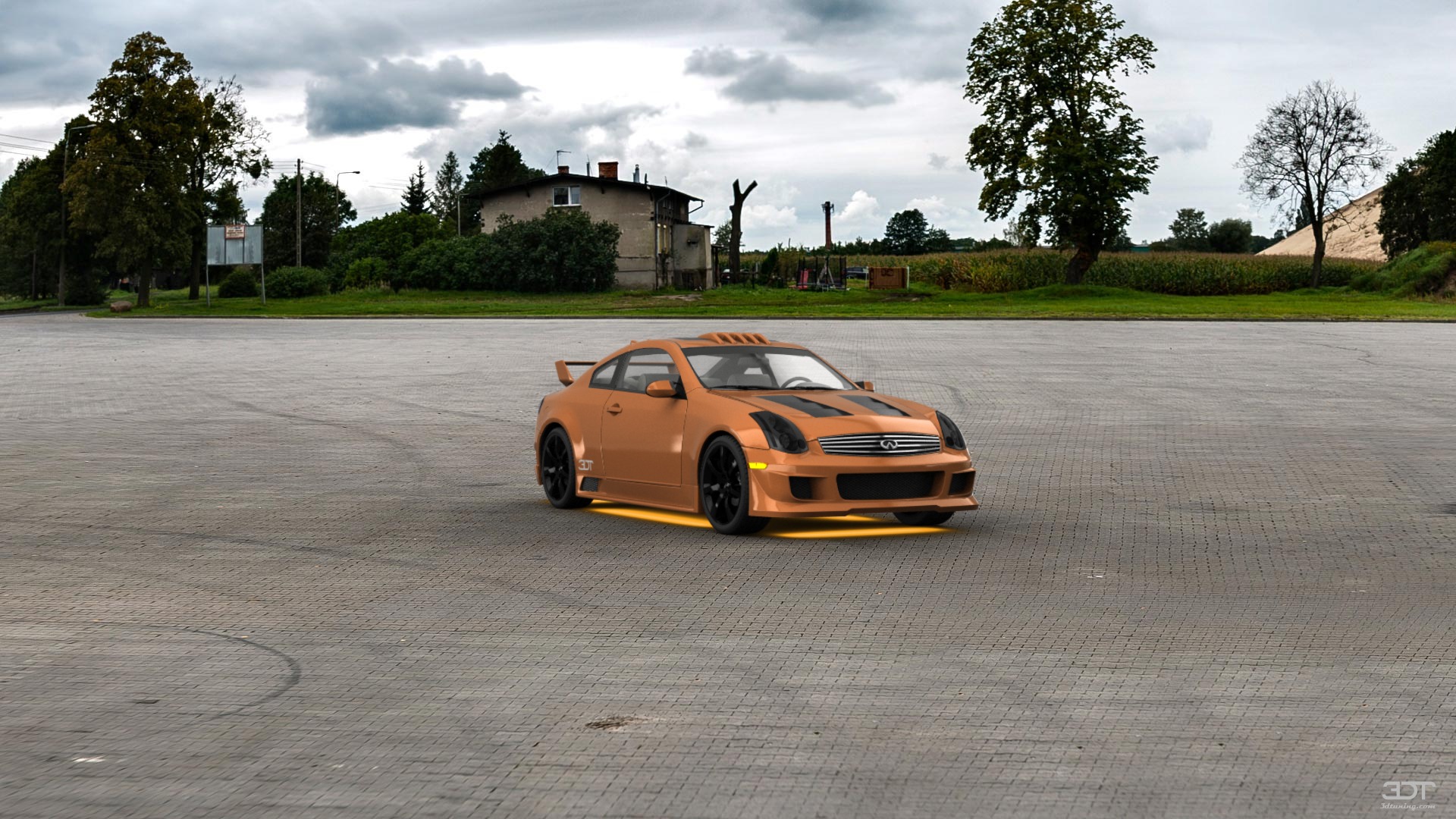 Infiniti G35 Coupe 2003 tuning