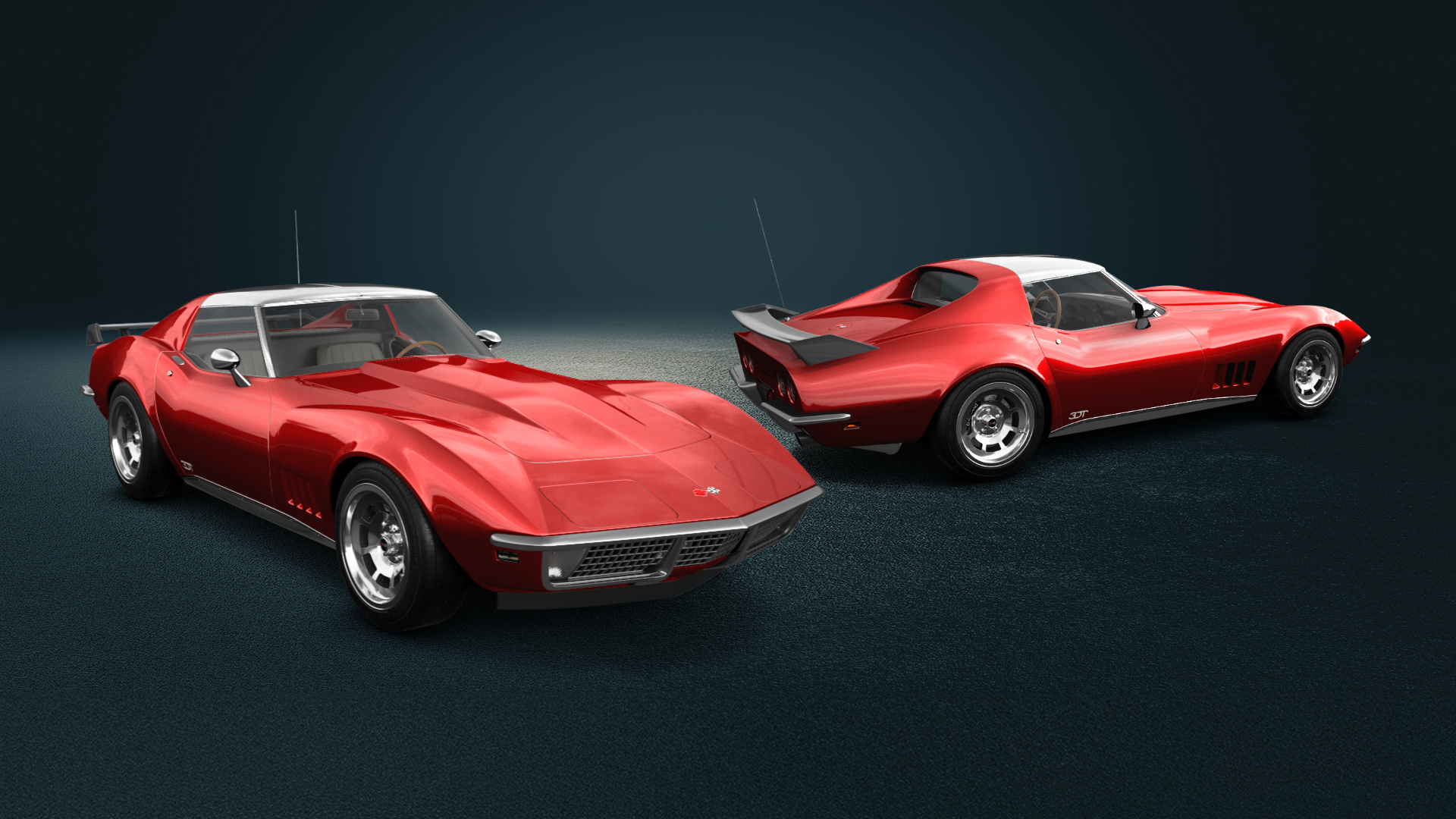 Chevrolet Corvette 2 Door Coupe 1968