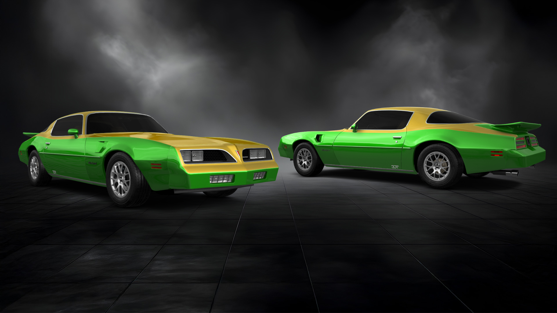 Pontiac Firebird 2 Door Coupe 1977