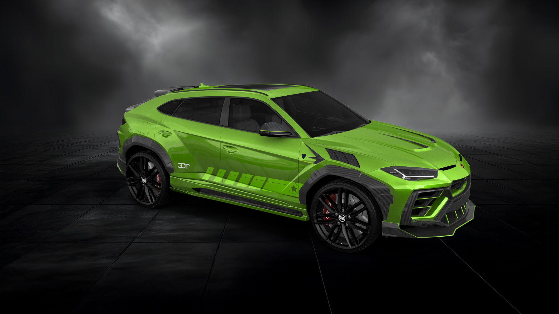 Lamborghini Urus 5 Door SUV 2019 tuning