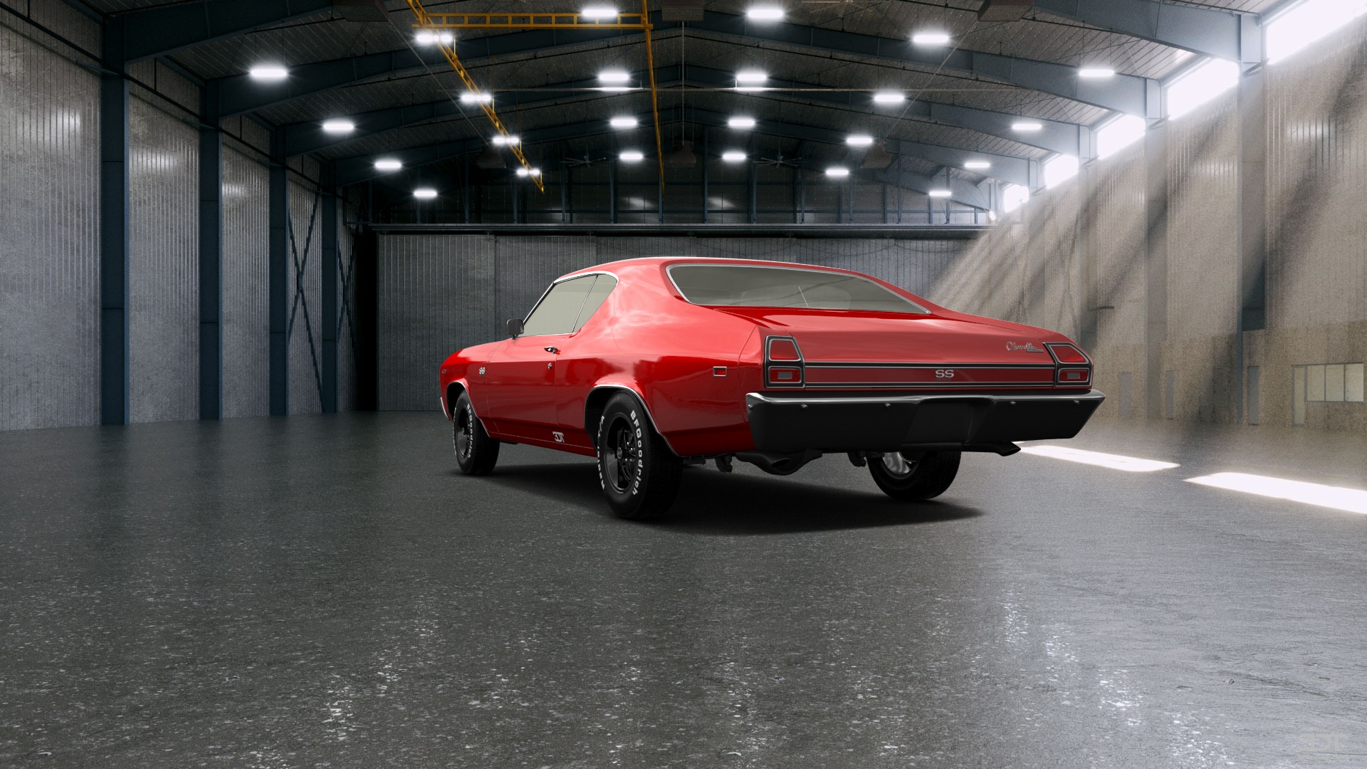Chevrolet Chevelle SS 2 Door Hardtop 1969