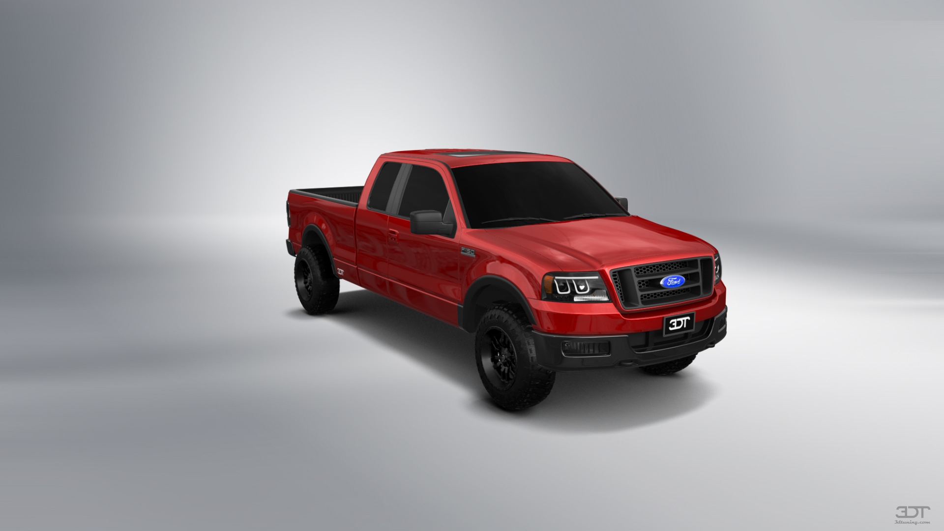 Ford F-150 SuperCab 4 Door pickup truck 2004 tuning