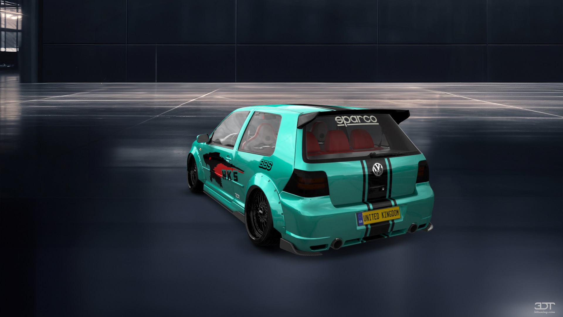 Volkswagen Golf 4 (mk4) 3 Door Hatchback 1997