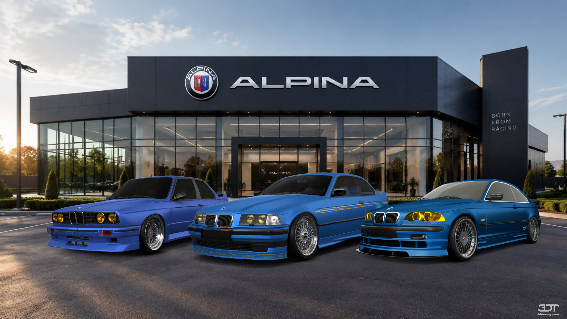 Tuning BMW 3 Series 2 Door Coupe 2001