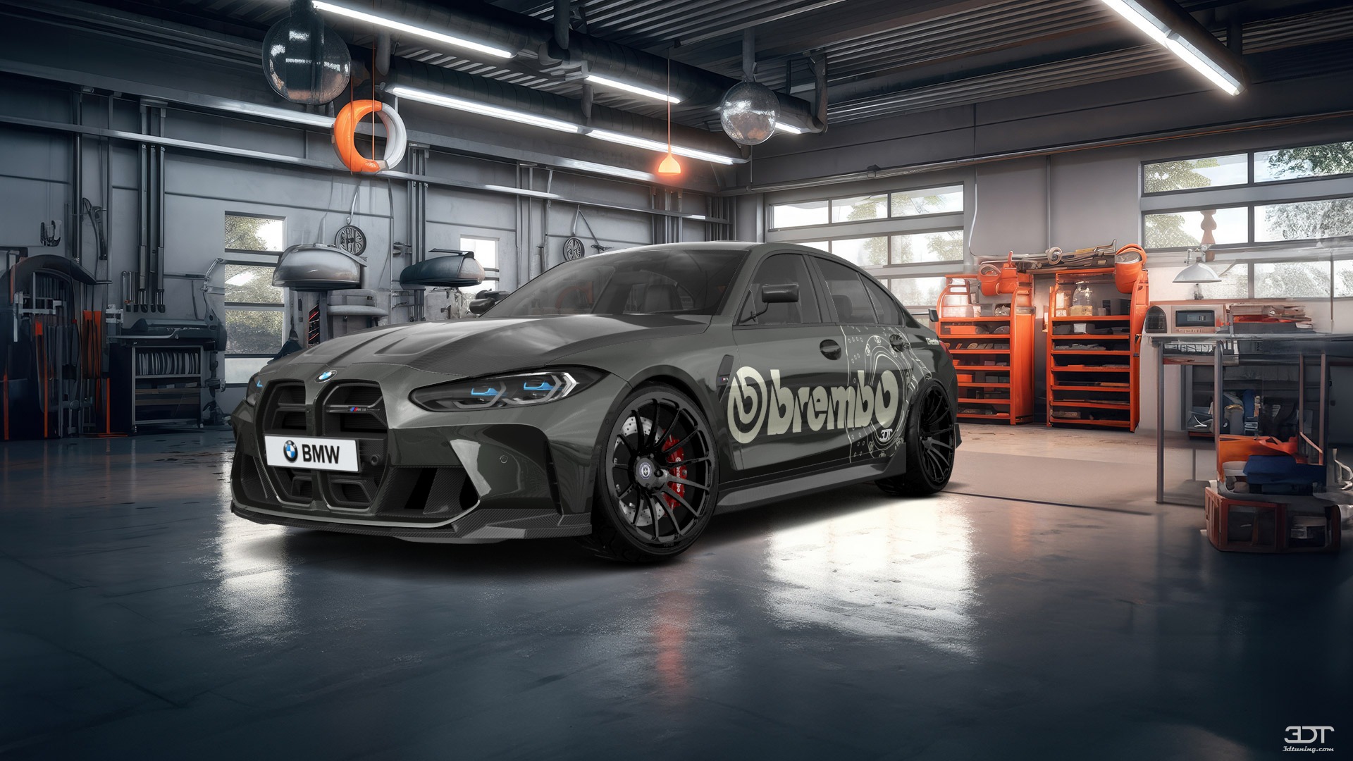 BMW M3 Sedan 2021