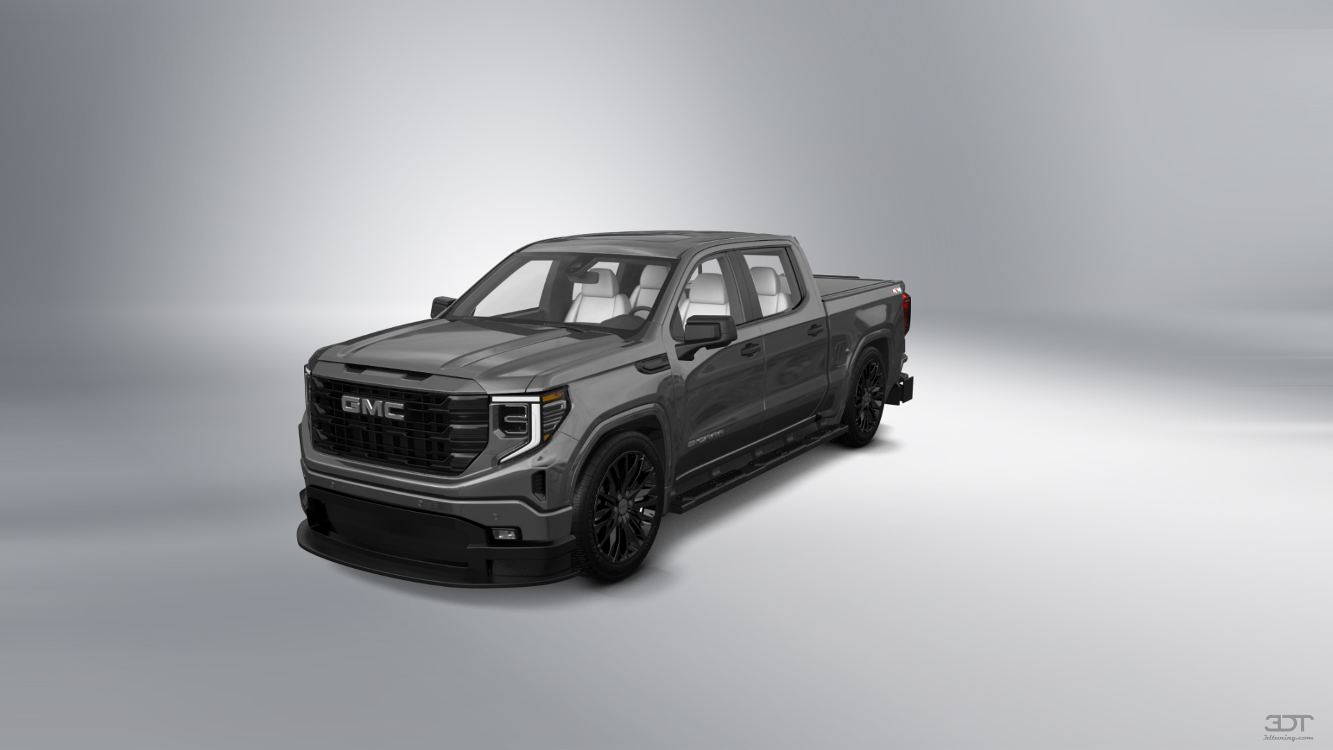 GMC Sierra 1500 Crew Cab 5.8 ft box 4 Door pickup truck 2023 tuning