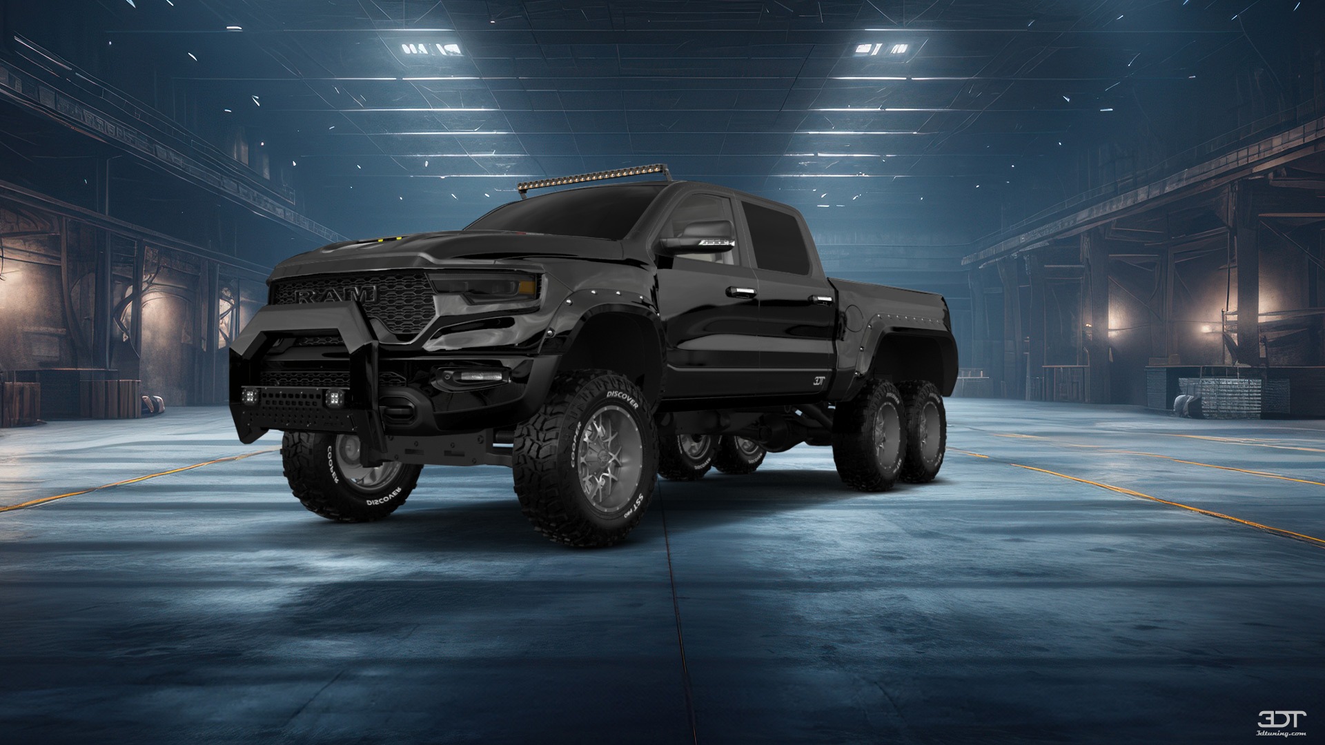 Dodge Ram Hennessey Mammoth 6X6 Truck 2021