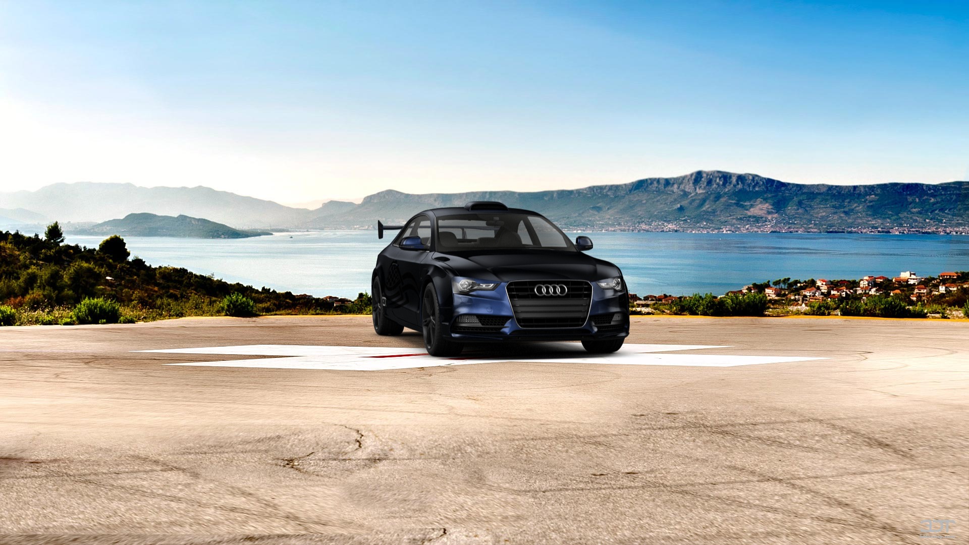 Audi A5 Coupe 2012