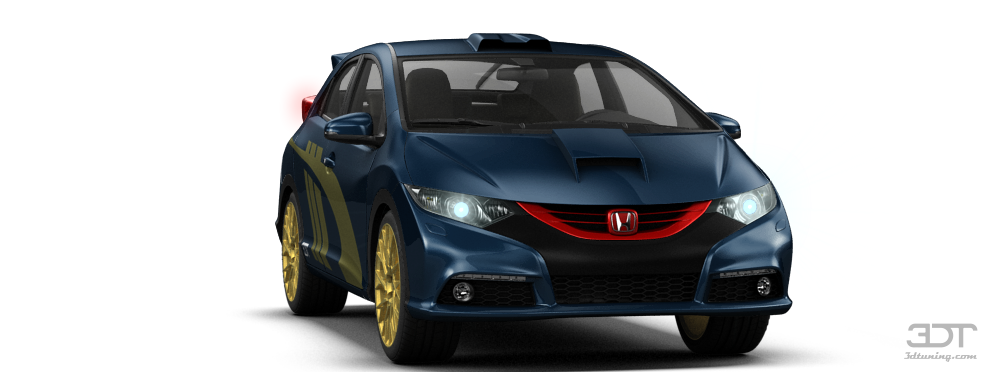 Tuning Honda Civic 5 Door Hatchback 2012