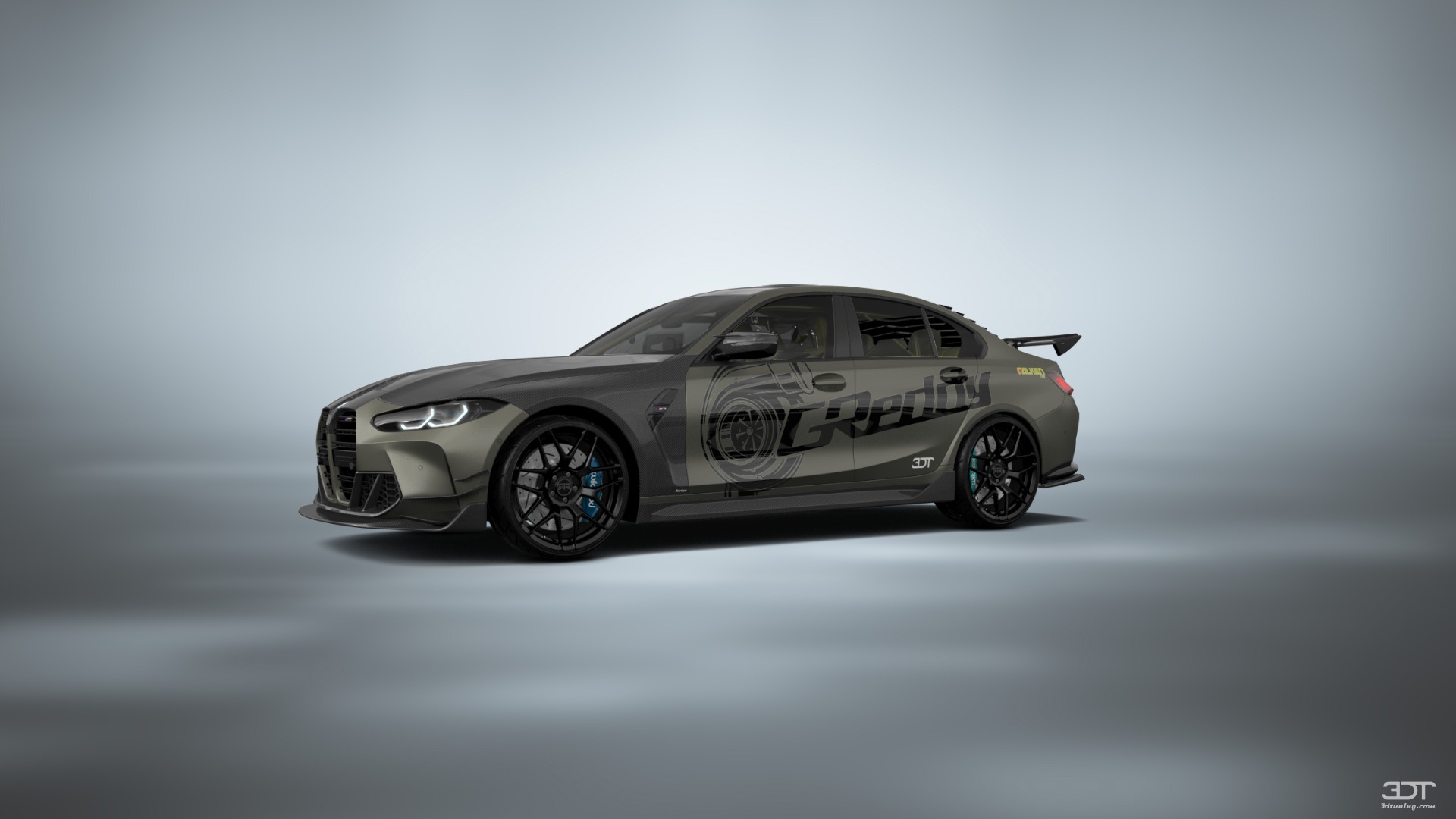 BMW M3 Sedan 2021