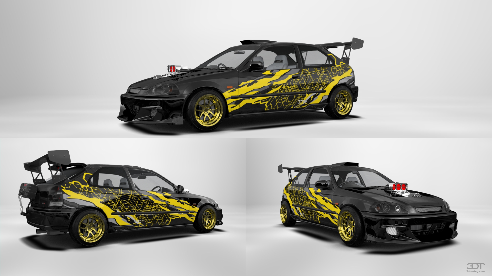 Honda Civic 3 Door Hatchback 1997