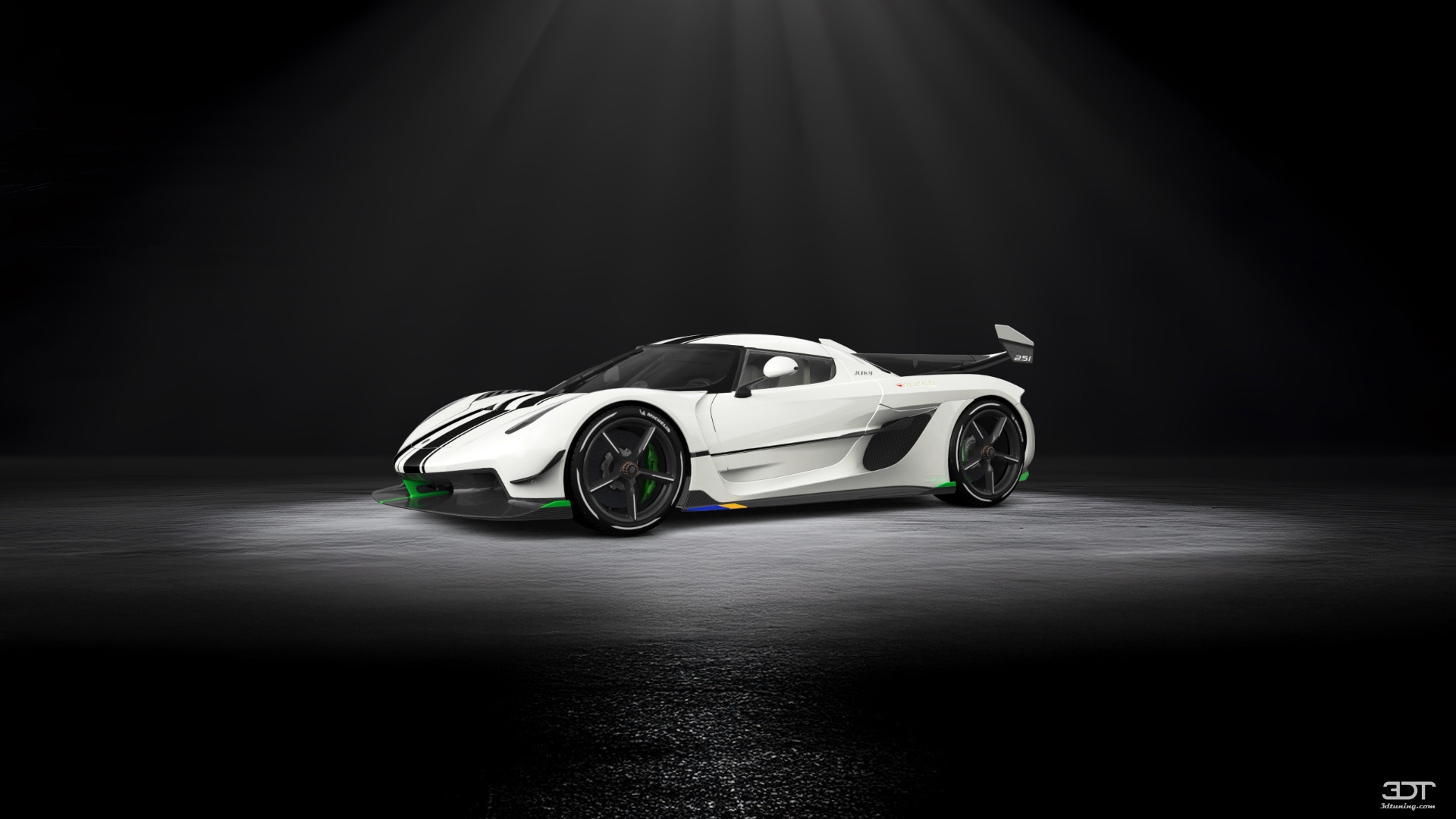 Koenigsegg Jesko 2 door targa top 2020
