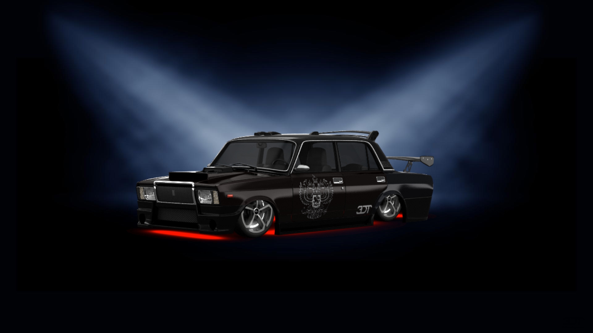 Lada 2107 Sedan 2000 tuning