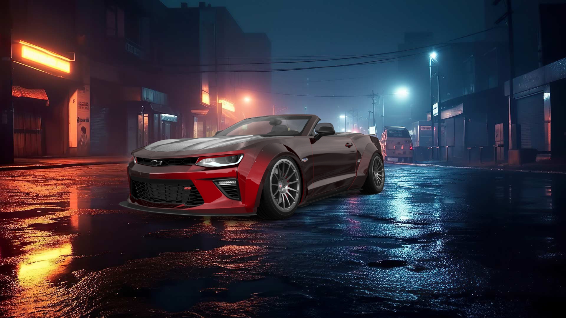 Chevrolet Camaro 2 Door Convertible 2016 tuning