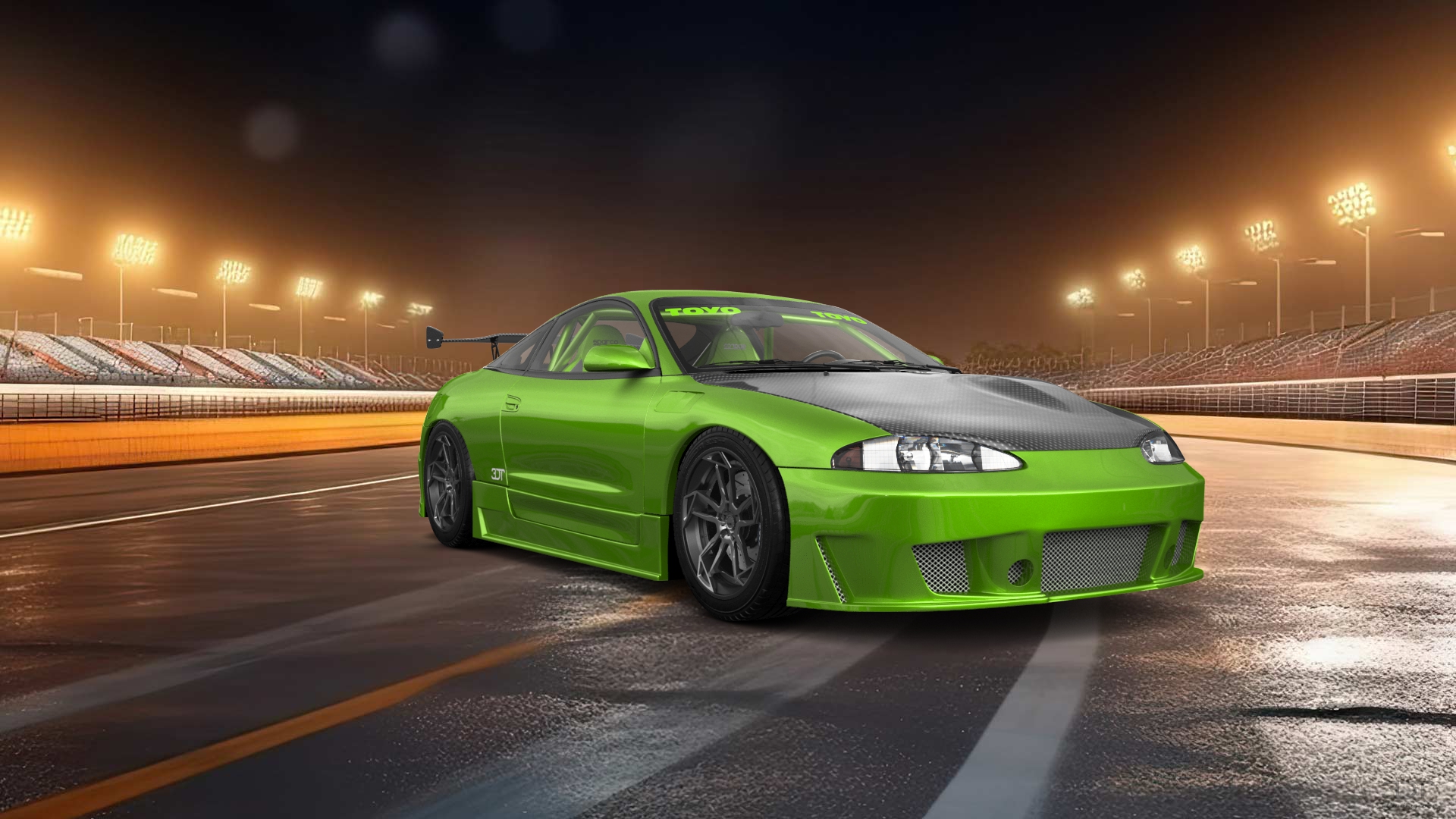 Mitsubishi Eclipse GSX Coupe 1995