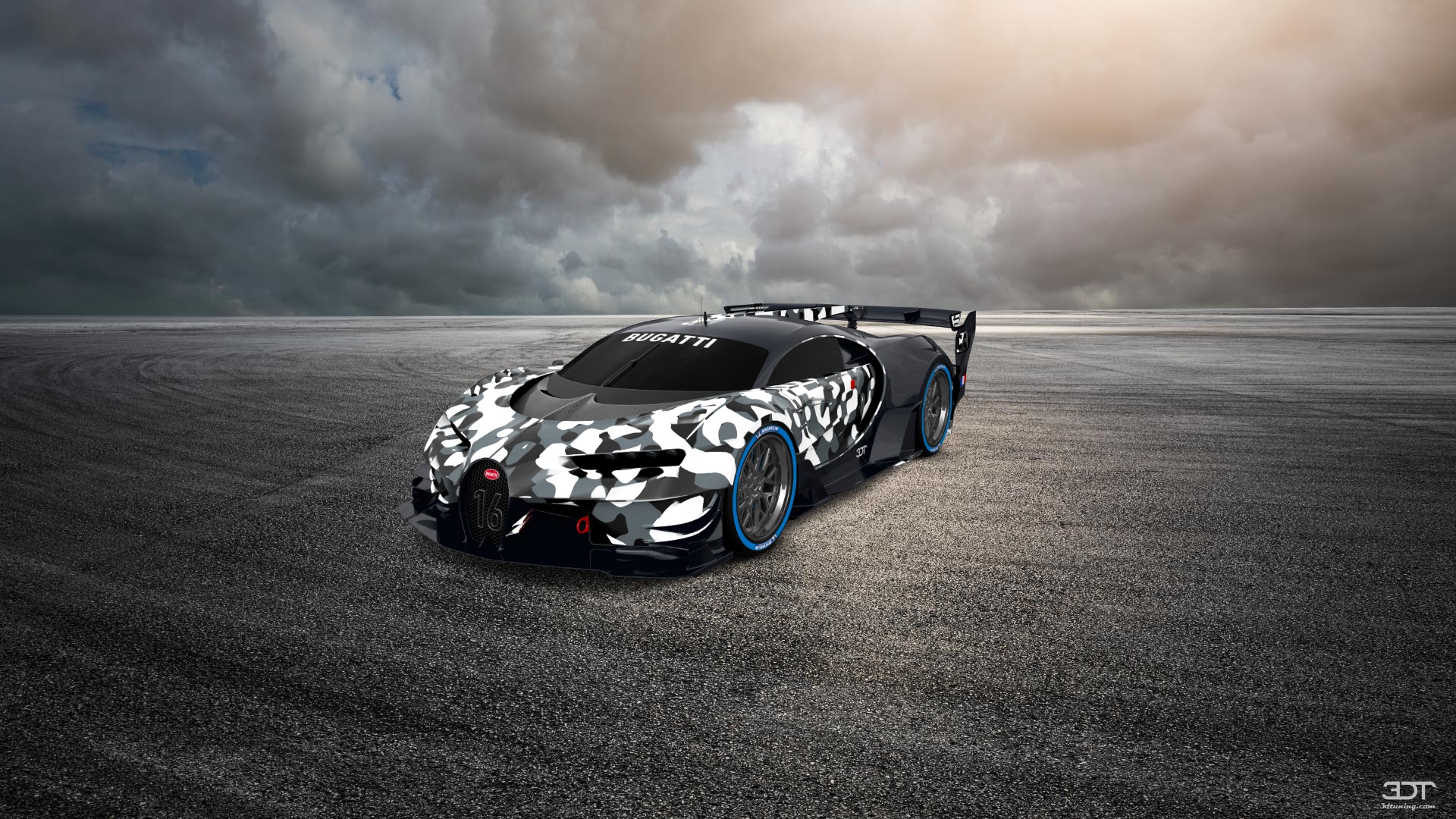 Bugatti Vision GT Supercar 2015