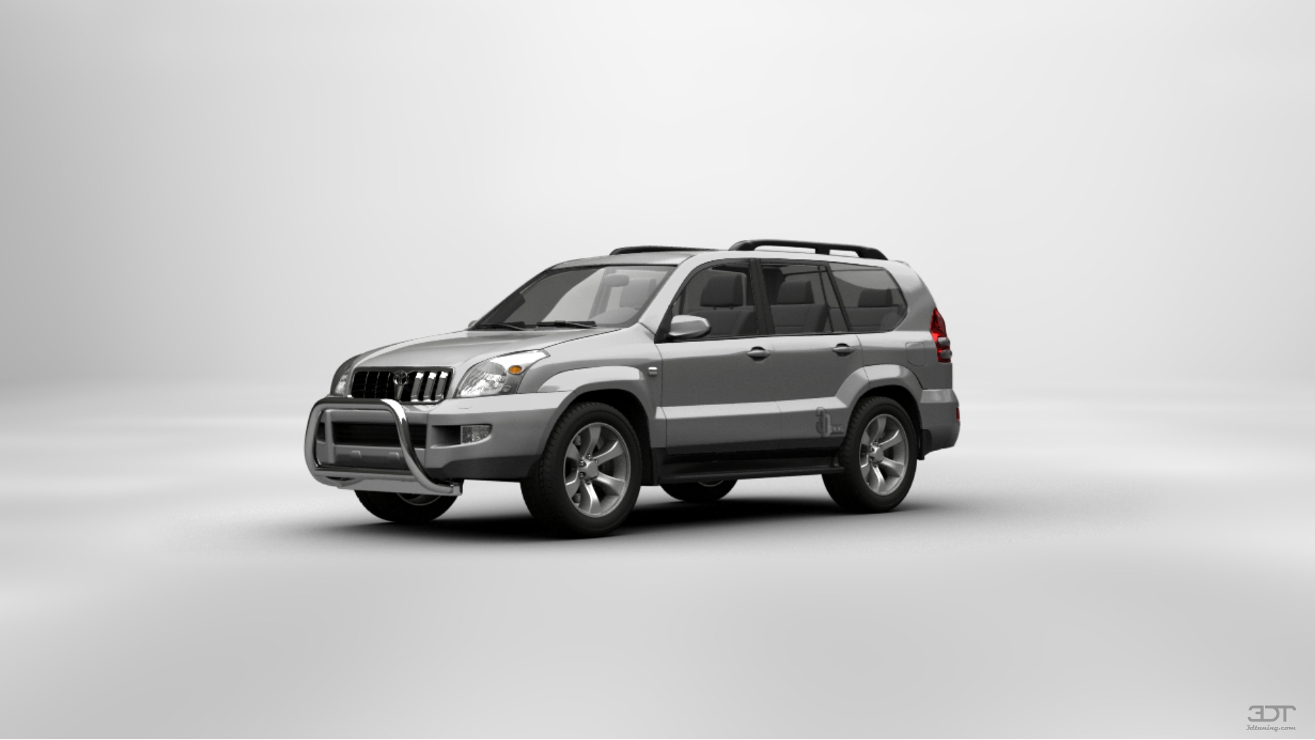 Toyota LC Prado SUV 2002 tuning