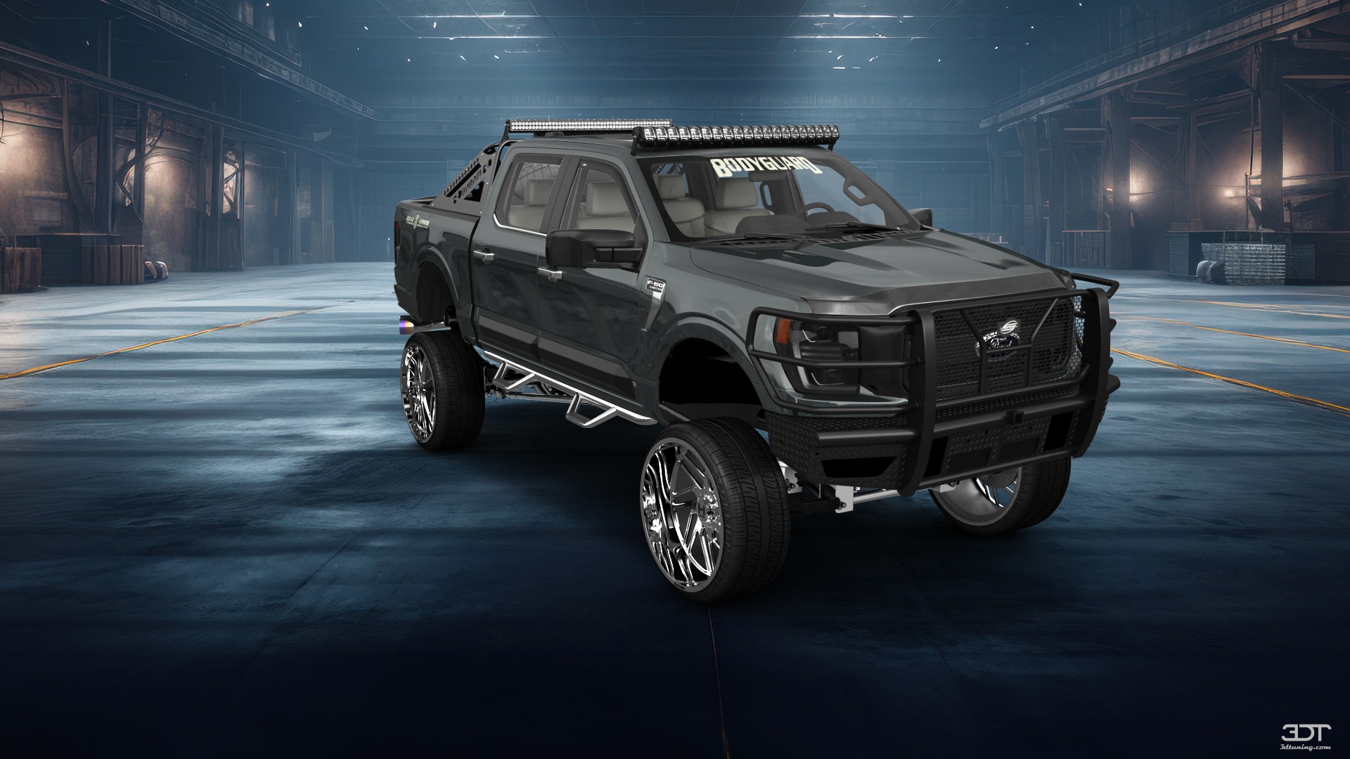 Ford F-150 SuperCrew 4 Door pickup truck 2021