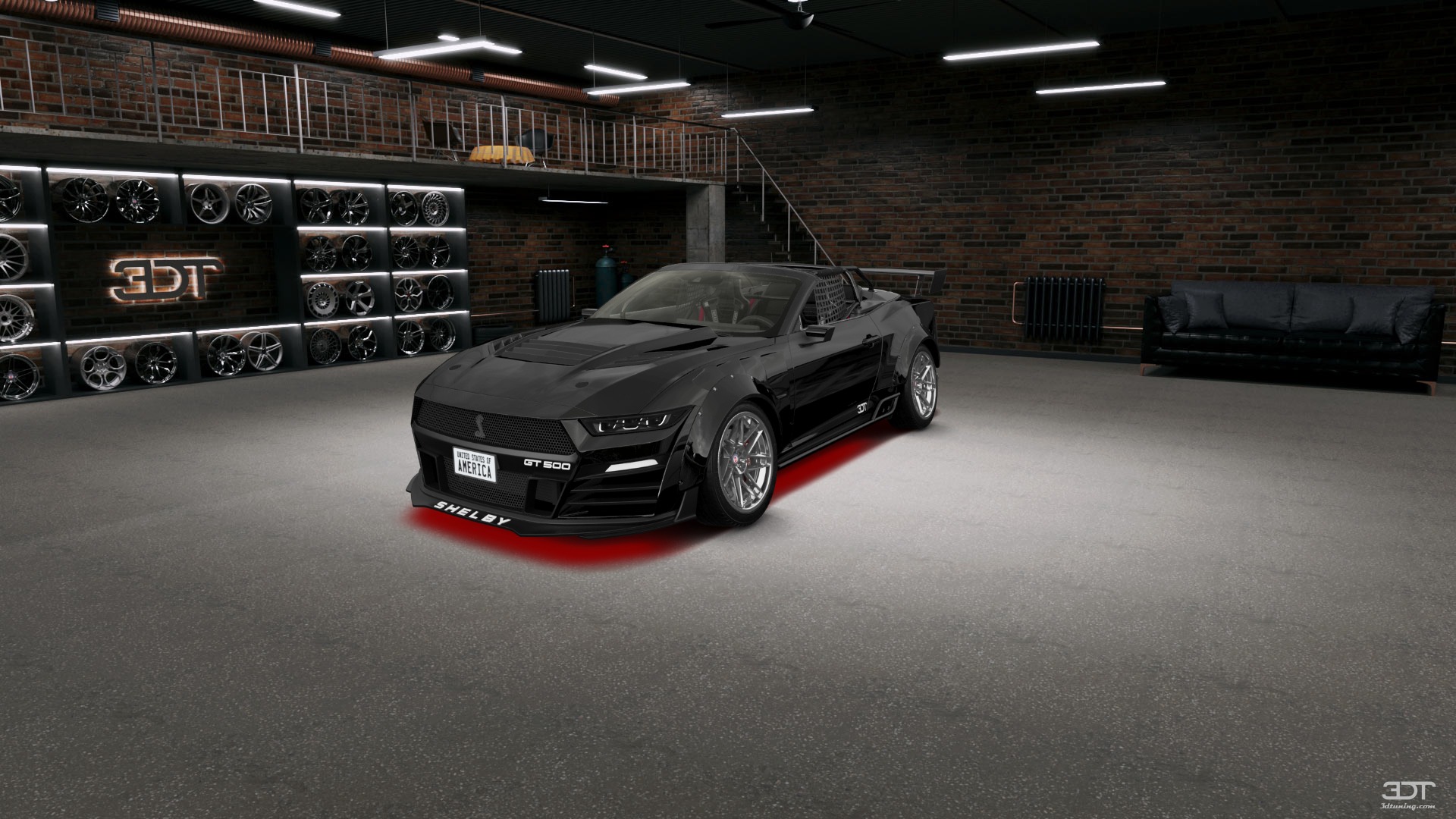 Ford Mustang 2 Door Convertible 2024