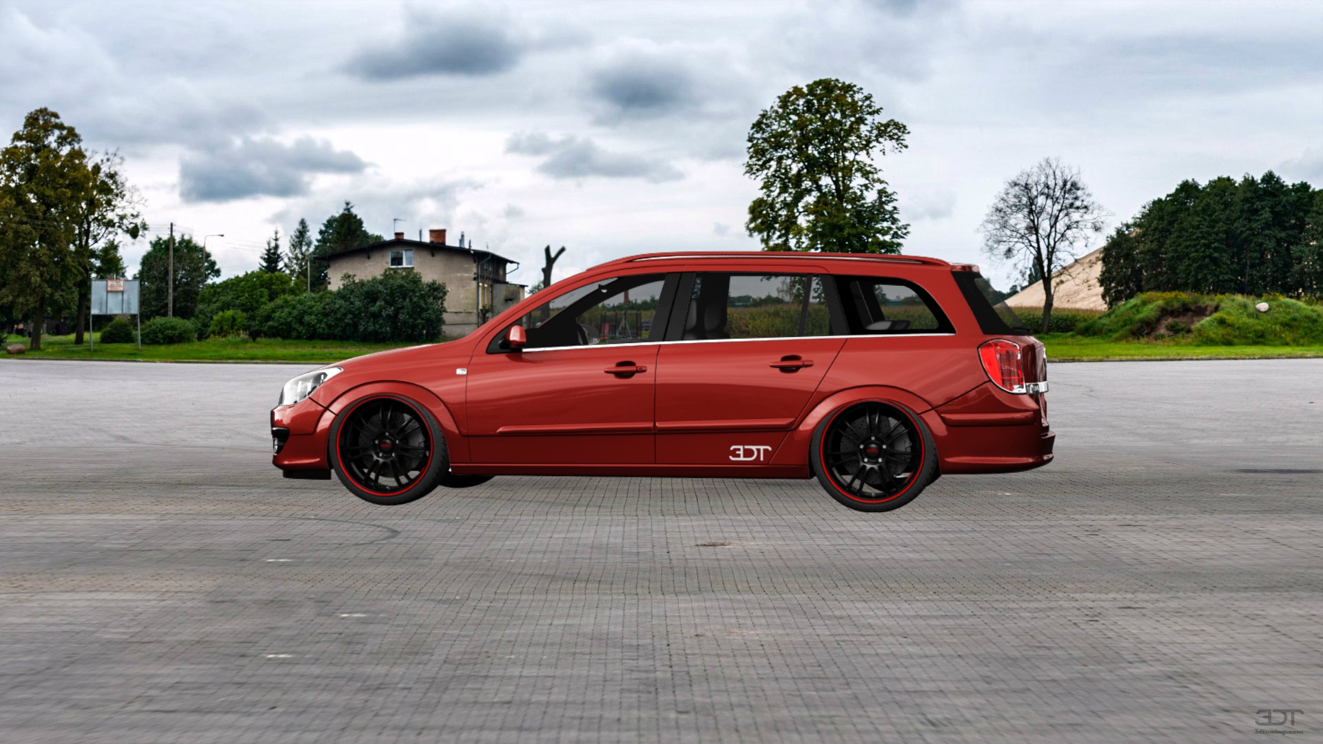 Opel Astra H Caravan Station Wagon 2004 Images