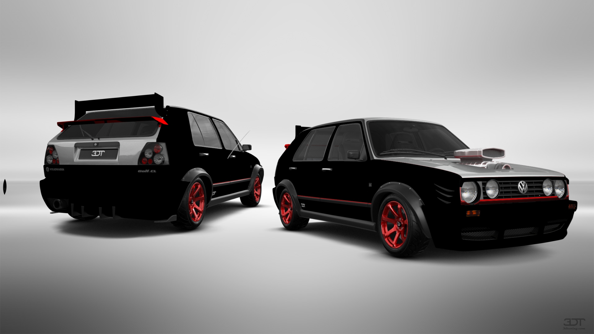 Volkswagen Golf Mk2 5 Door Hatchback 1983 tuning