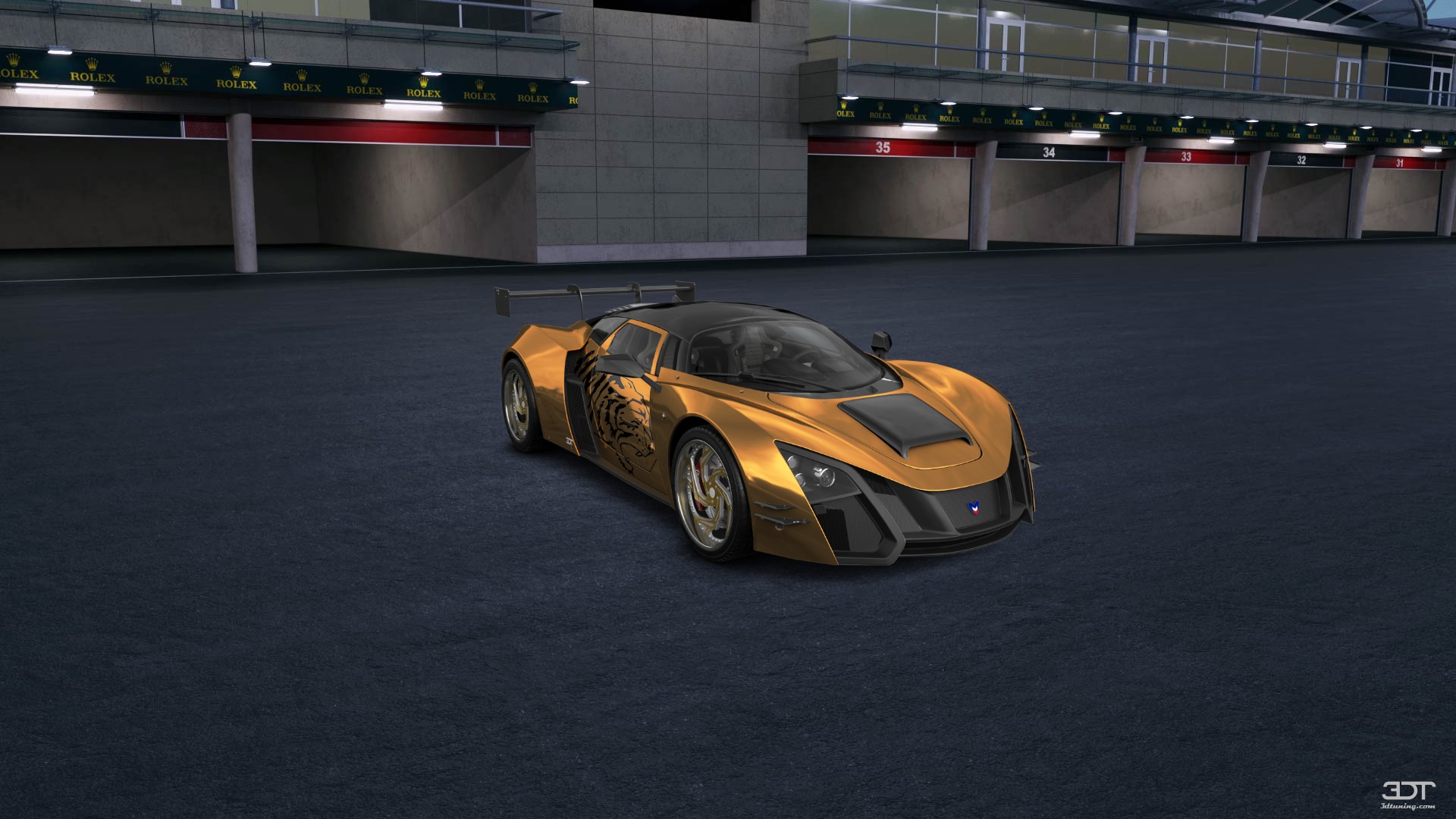 Marussia B2 2 Door Coupe 2010 tuning