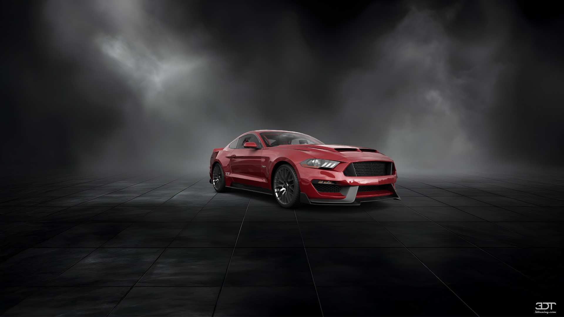 Ford Mustang Ecoboost 2 Door Coupe 2018 tuning