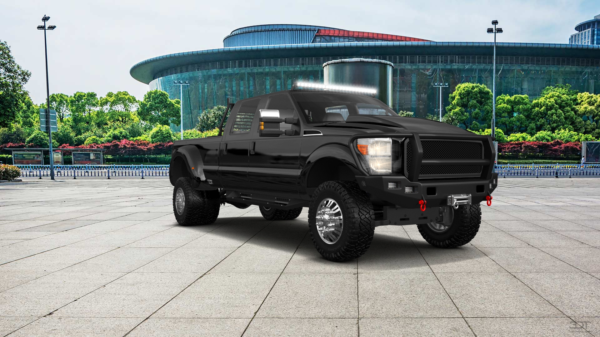Ford F-350 DRW 4 Door pickup truck 2013 tuning