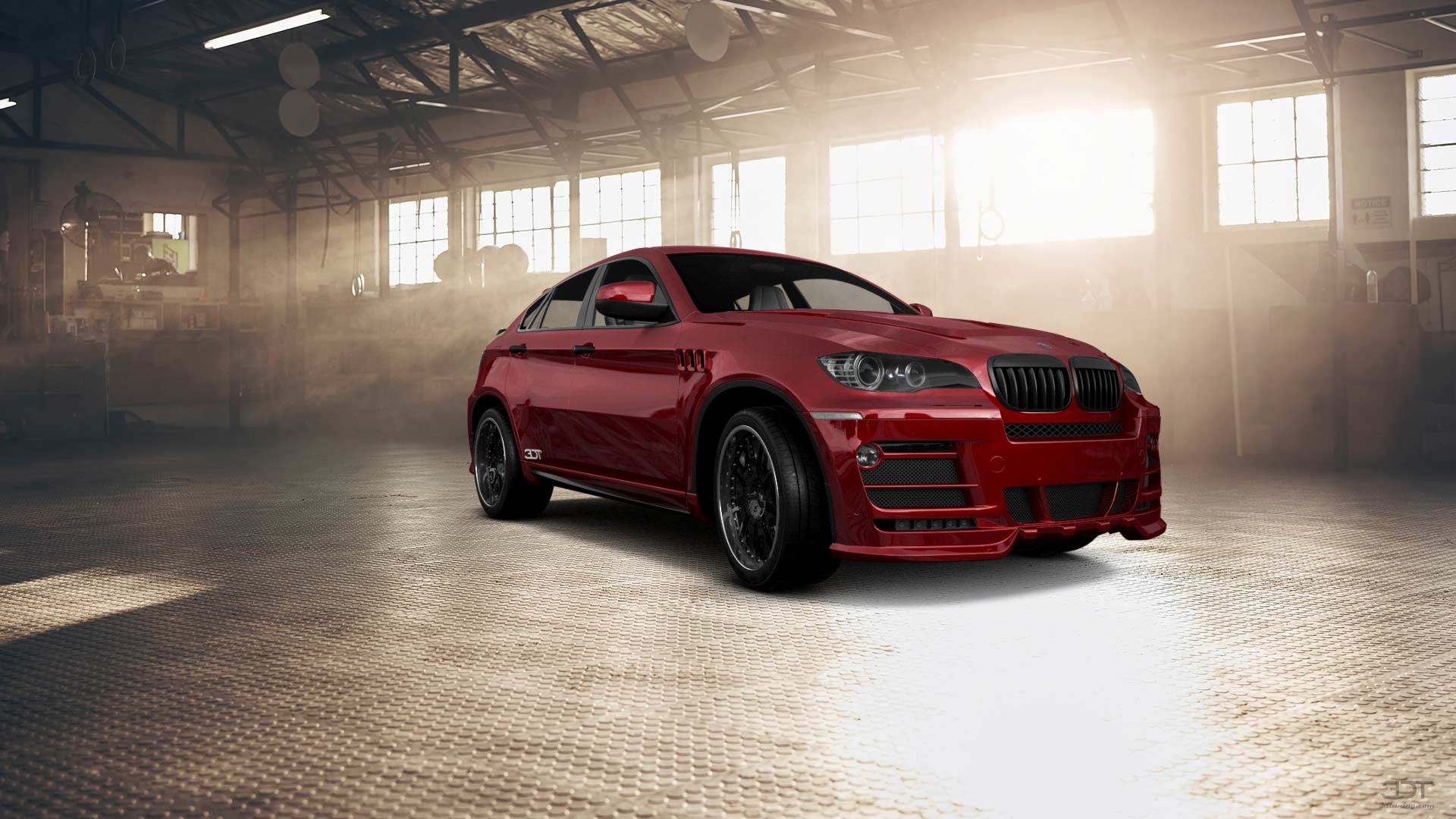 BMW X6 5 Door SUV 2008 tuning