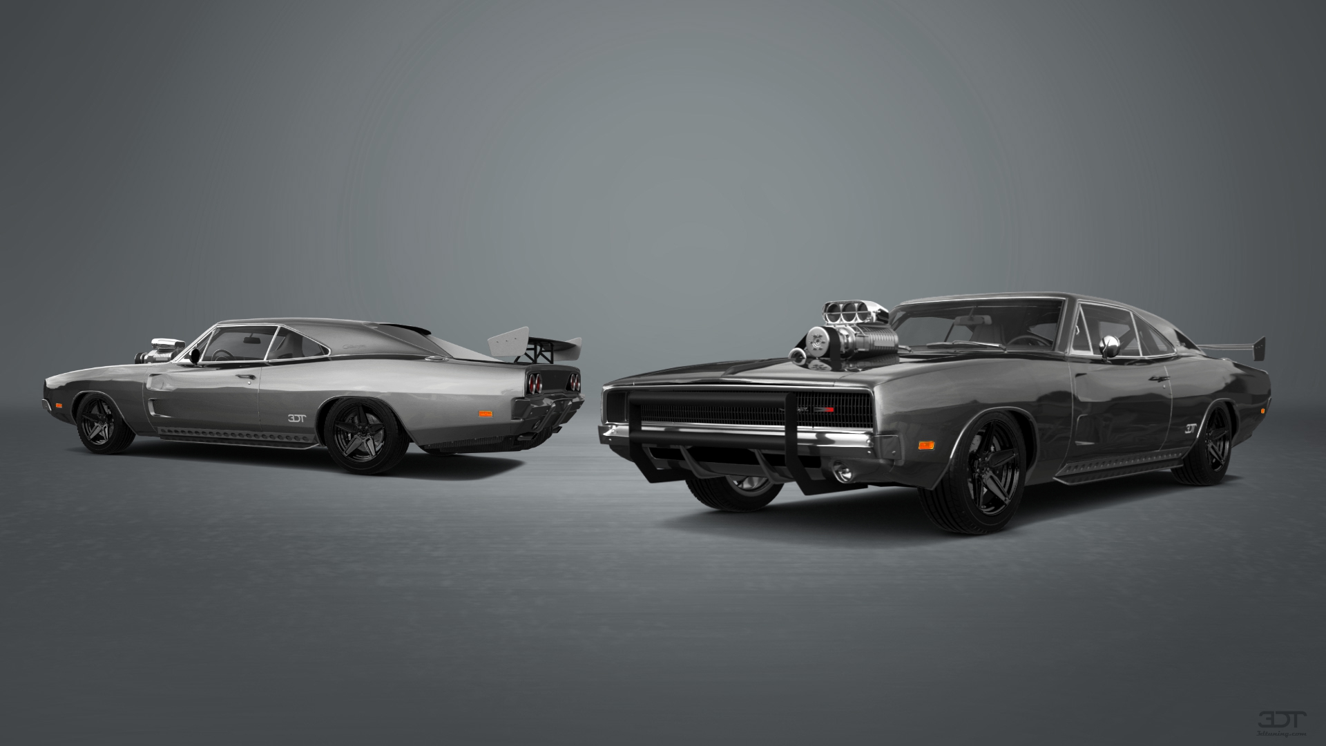 Dodge Charger 2 Door Coupe 1969 tuning