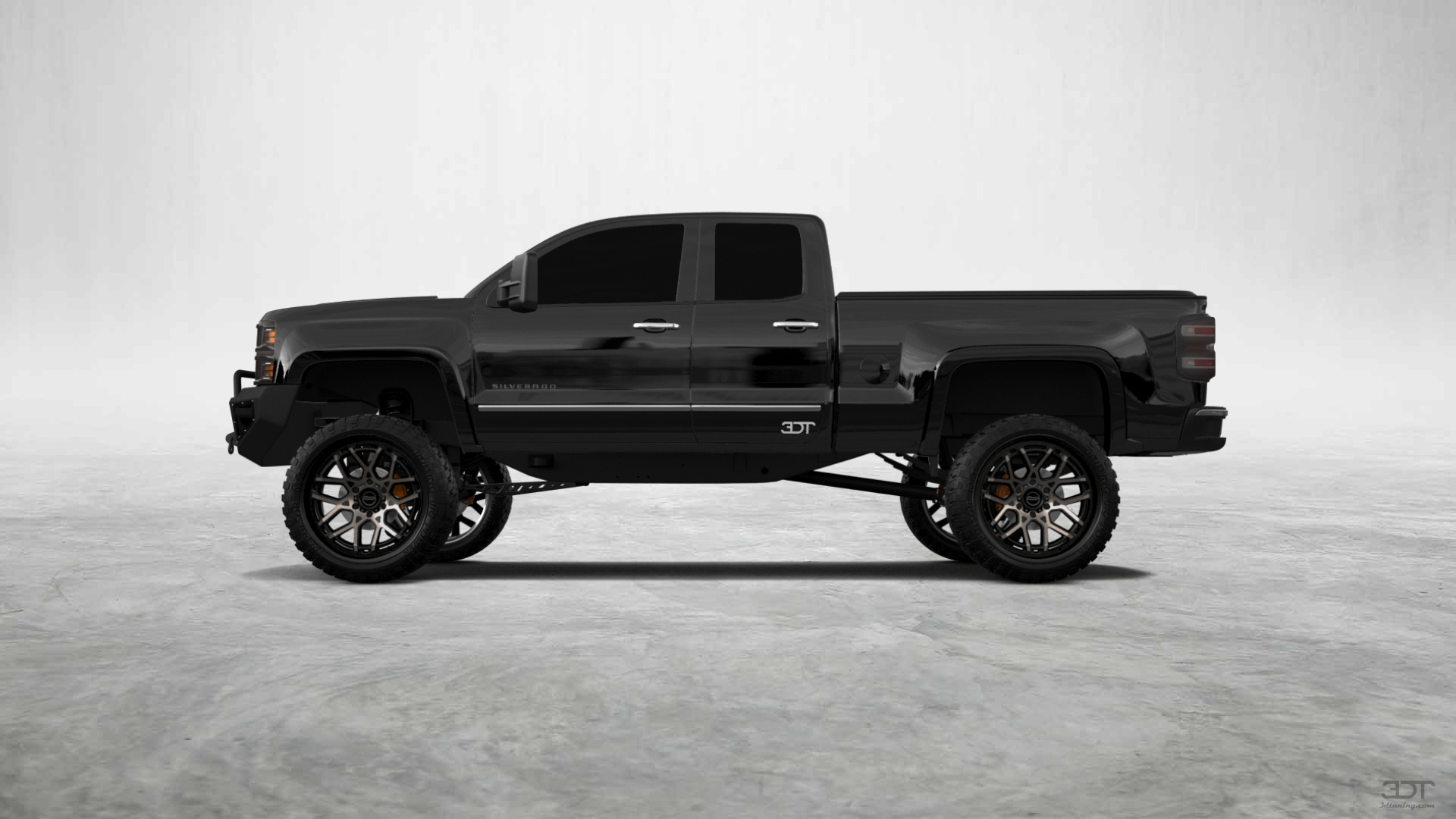 Chevrolet Silverado 1500 6.5 ft box 4 Door pickup truck 2014 Imágenes