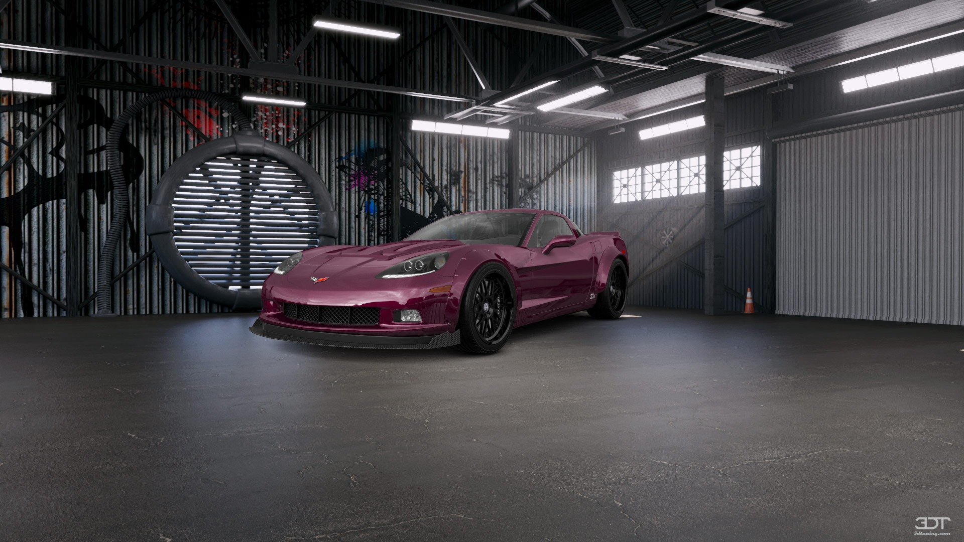 Chevrolet Corvette 2 Door Coupe 2004