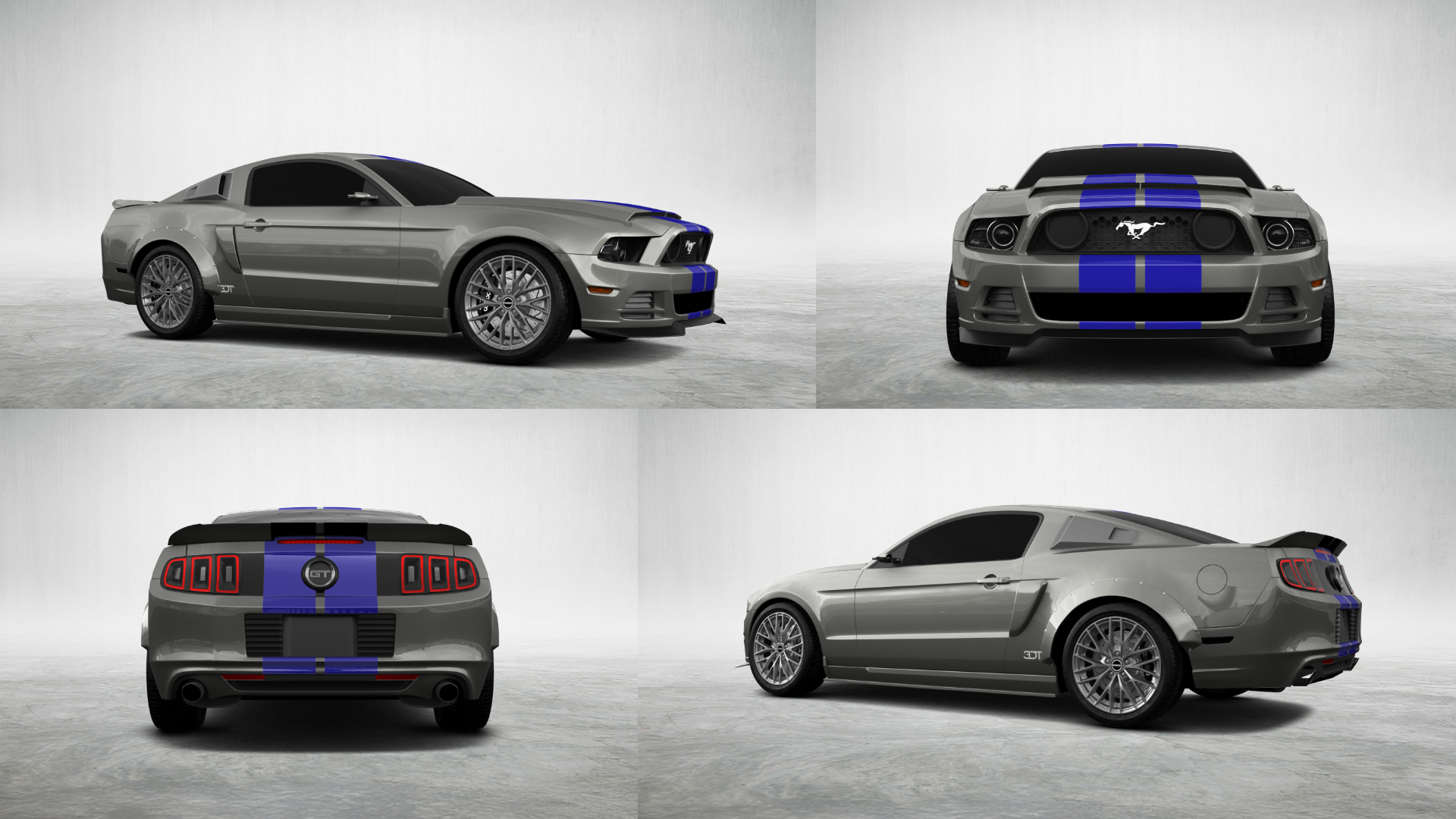 Ford Mustang 2 Door Coupe 2013 tuning