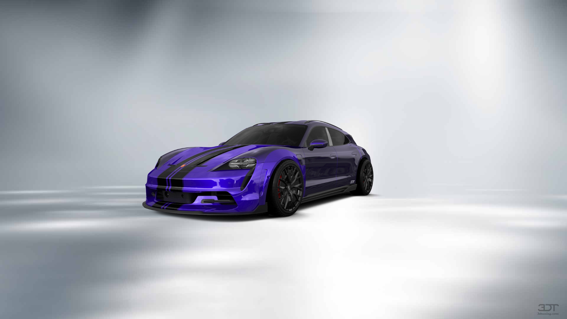 Porsche Taycan Sport Turismo Shooting Brake 2019 tuning