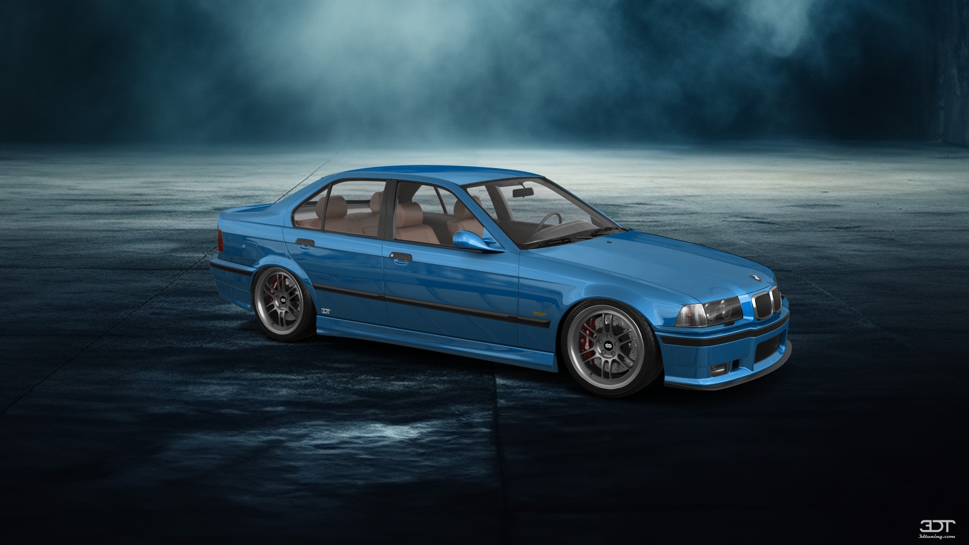 BMW 3 Series 4 Door Saloon 1990 Images